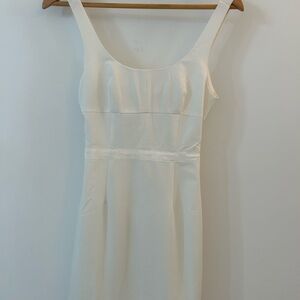 C. Luce White Mini Dress